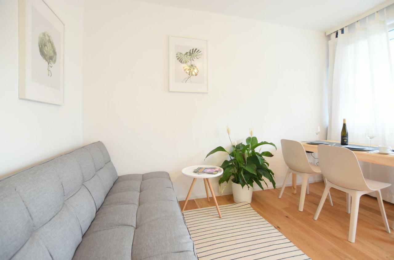 Peaceful Studio Apartment Near Center Innsbruck Buitenkant foto